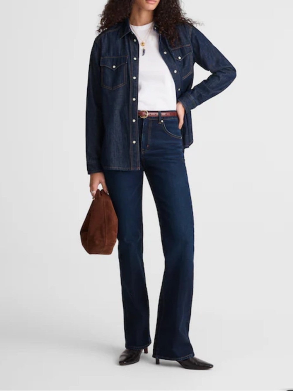 NWT Madewell Relaxed Bootcut Jeans